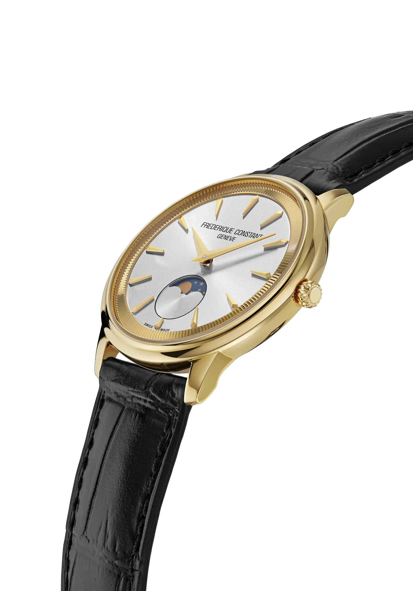 Classics Moneta Moonphase Watch FC-206S3S5 | Frederique Constant